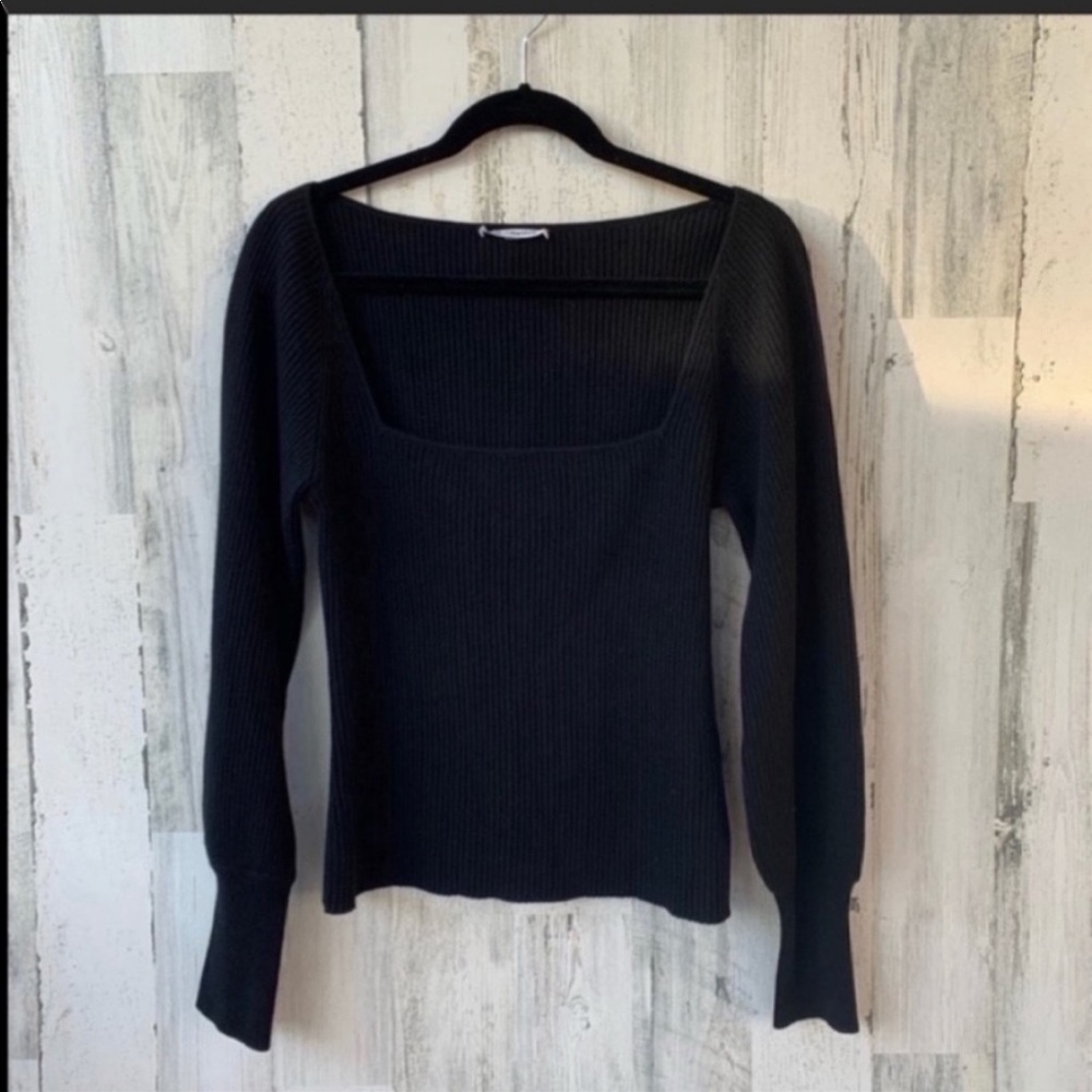 Reformation Isabel Ribbed Sweater - Picture 3 of 7